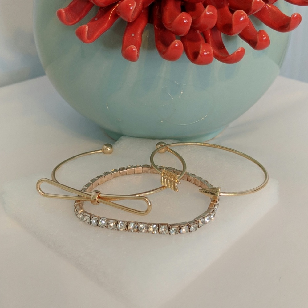 Boho Gold Bangles